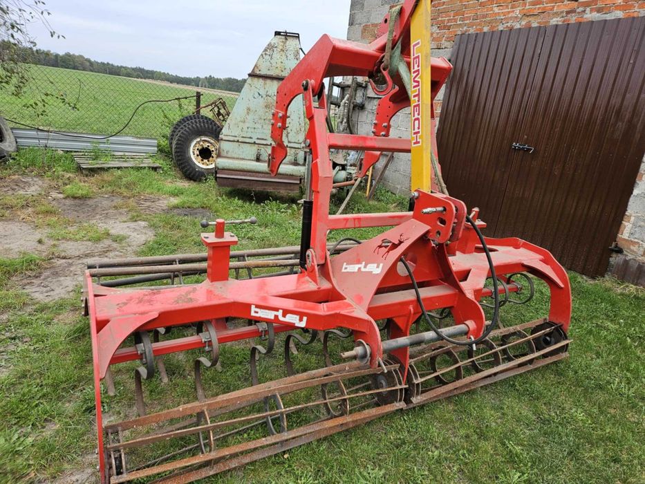 Agregat uprawowo-siewny z hydropakiem 3m.hydropak