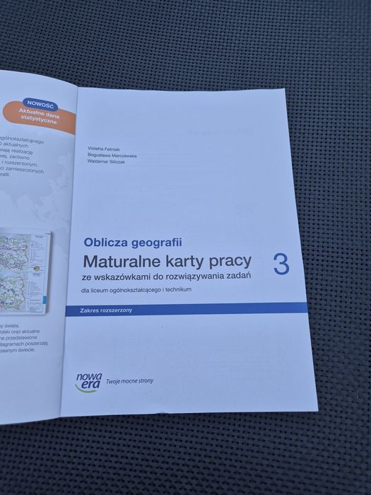 Maturalne karty pracy  rozszerzenie