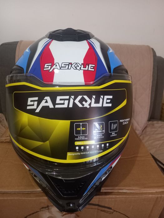 Capacete sasique NOVO