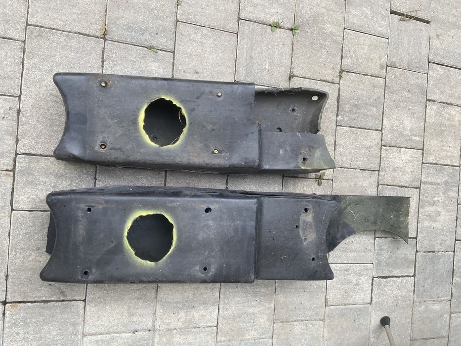 Картинг бокові обтікателі(бампера)