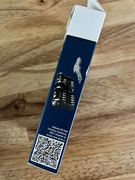 Wkładka antywłamaniowe Gerda Z30/45