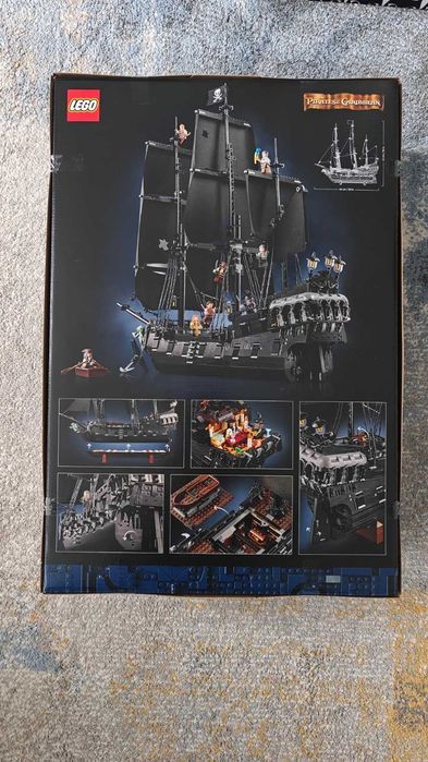 LEGO 10365 ICONS - Statek piracki kapitana Jacka Sparrowa