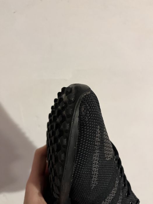 Кроссовки Adidas Originals LA Trainer черного цвета с тканым верхом