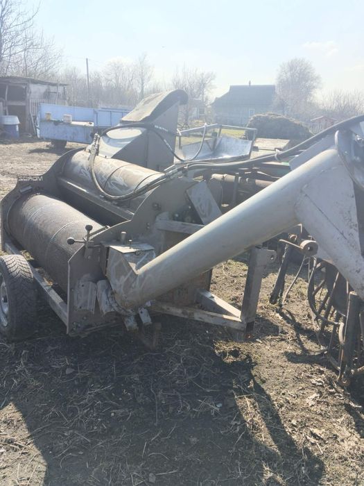 Гарбузовий комбайн