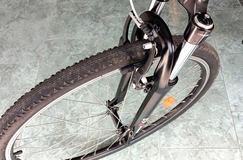 Bicicleta Riverside 500 da Decathlon quadro L