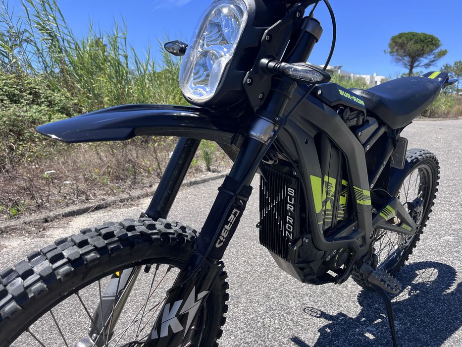 Sur-Ron Light Bee Elétrica | Extras incluídos