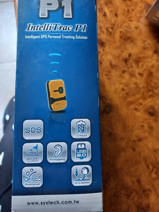 Новый пориативный GPS трекер
