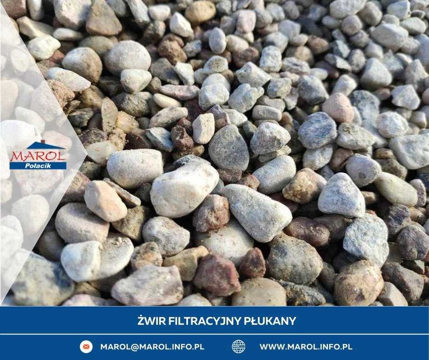 Piach, żwiry, kruszywo drogowe dolomit, ehazet, ehz, transport Big Bag