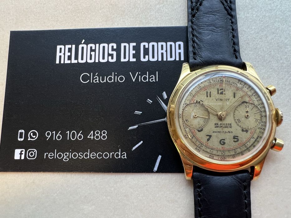 Relógio Vincit (Venus 175)