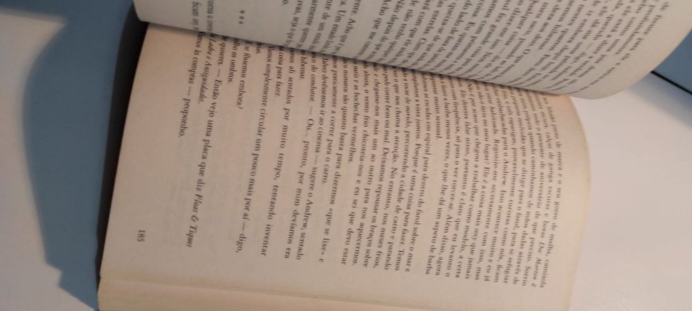 Livro Entre o agora e o sempre - J.A. Redmerski