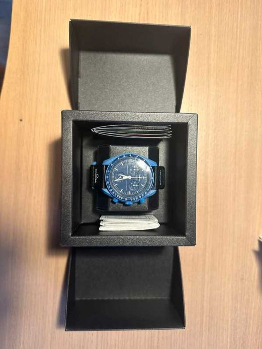 Omega x Swatch Neptune SO33N100 - Letnia Kolekcja 2025