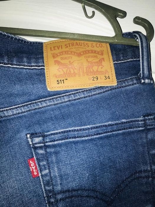 Чоловічі джинсові шорти Levis 501 оригінал