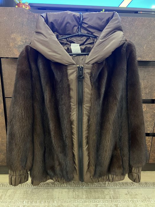 Шубка куртка норкова !