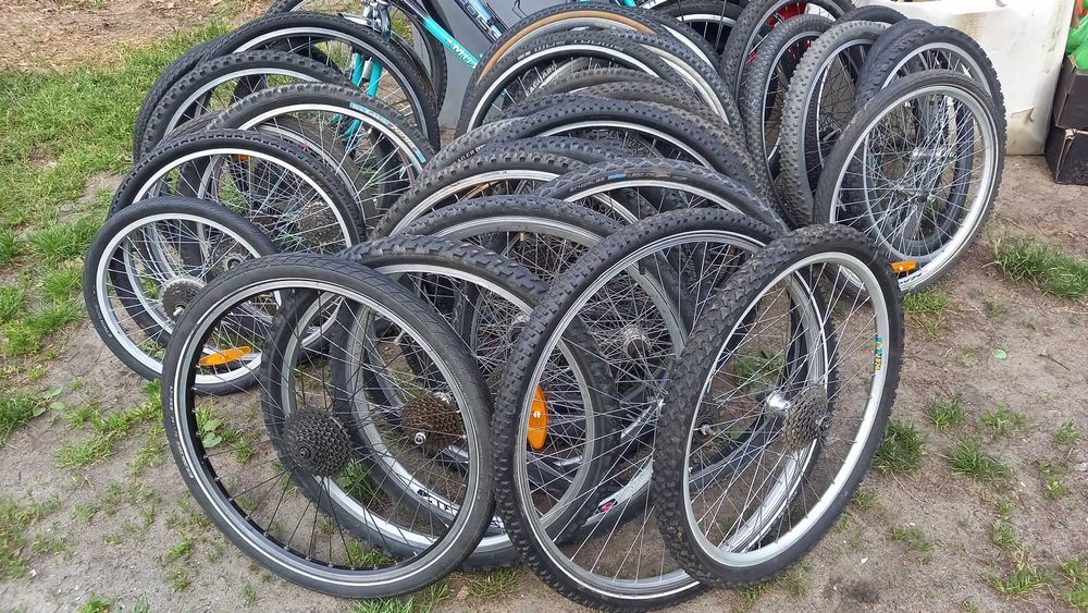 Koło rowerowe tylnie/przednie