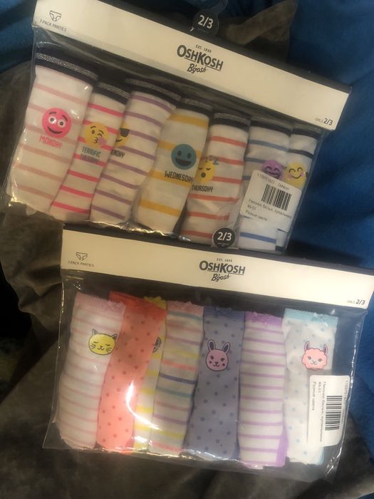 Трусы OshKosh/Carters 2-3/5 лет