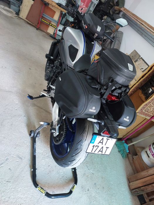 Yamaha mt 09 sp 2022