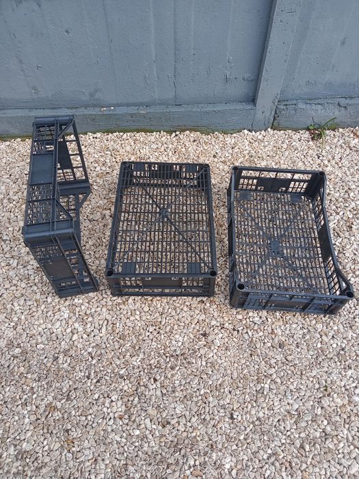 Skrzynka plastikowa 60/40