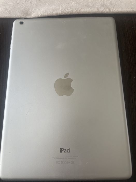 ipad air tablet.