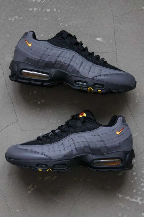 !SALE! Nike Air Max 95 Grey Black 41 42 43 44 45 найк айр макс