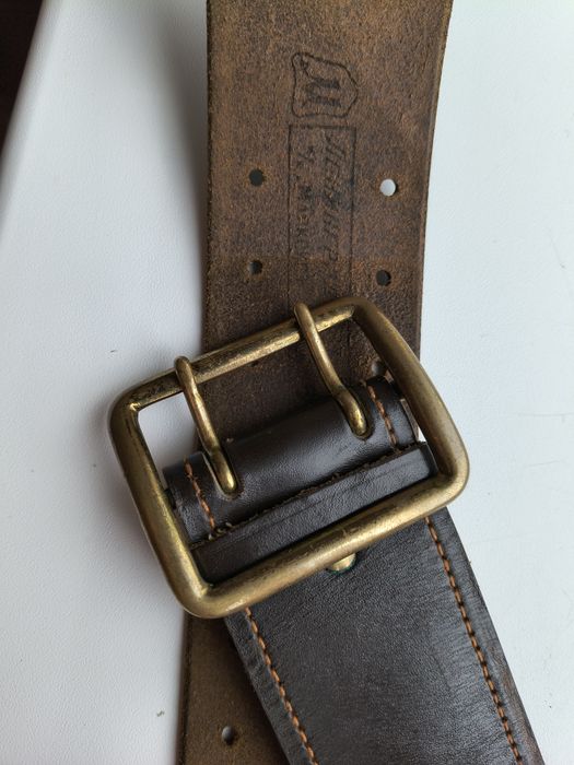 Офицерский кожаный портупея СССР на подарок