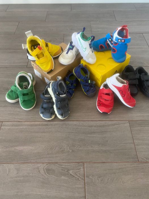 Кросівки,босоніжки adidas,Nike,Ecco,puma,keen р.27