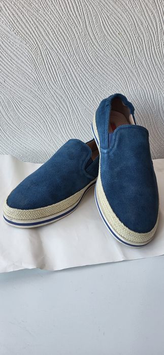 Лоферы (макасины) мужские Prada