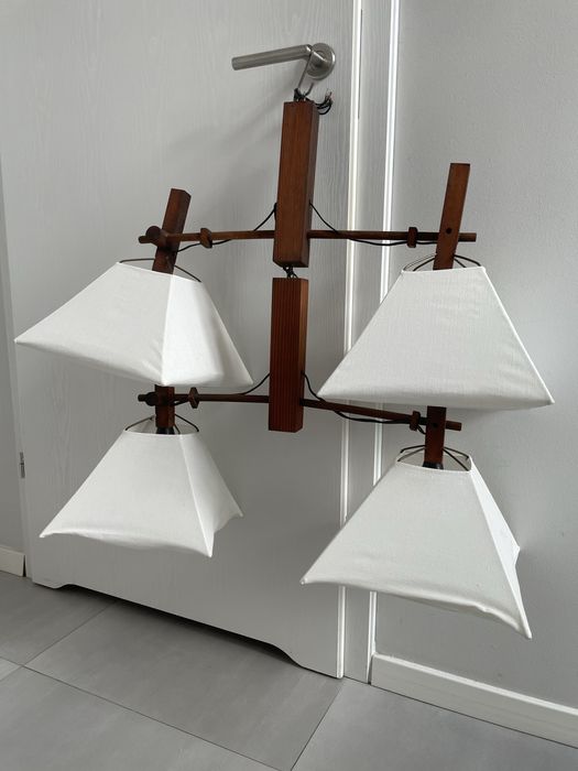 Lampa sufitowa vintage DUŻA