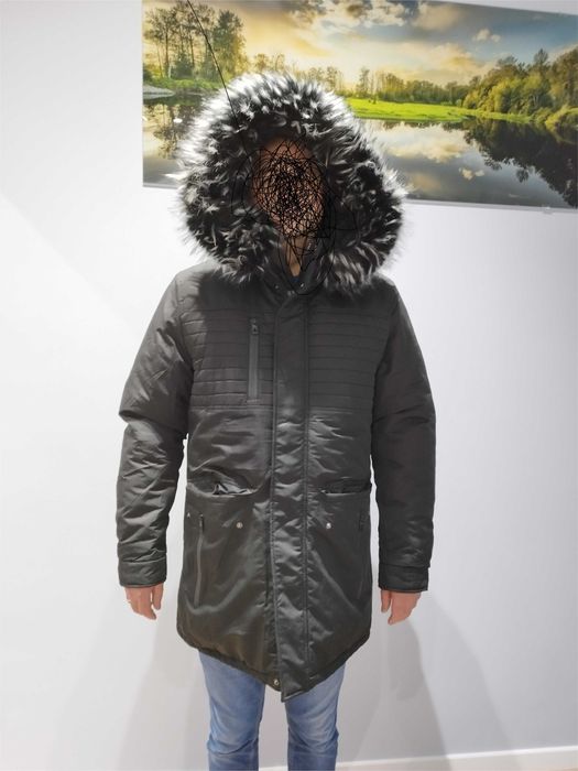 KURTKA Zimowa- Wzrost 178