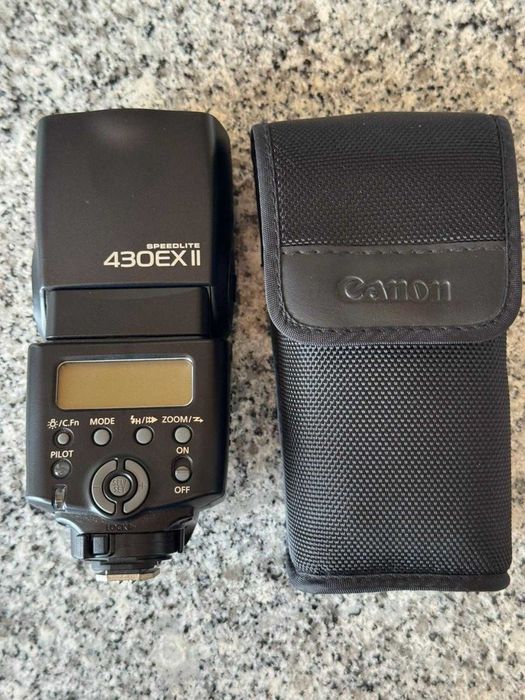 Canon EOS 1300D + 3 Lentes, Flash e Extras