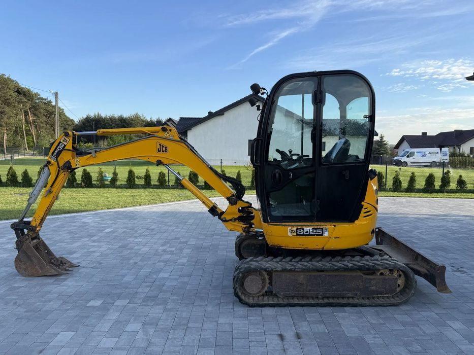 JCB 8025  Gotowa do Pracy! Umowa! Niezawodna Maszyna! 3 łyżki
