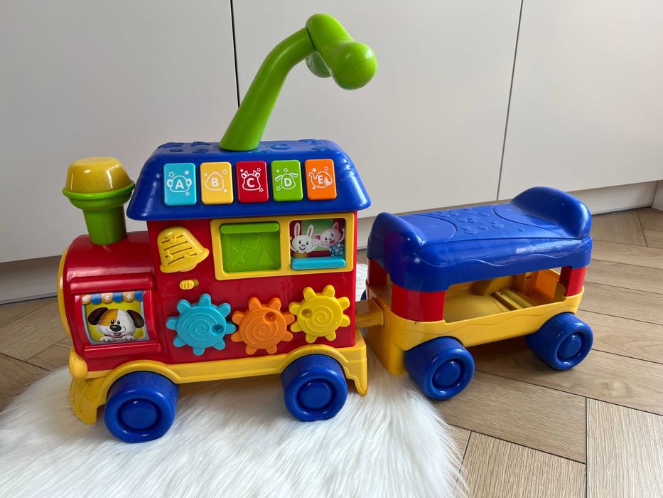 Ciuchcia (lokomotywa) pchacz Smily Play