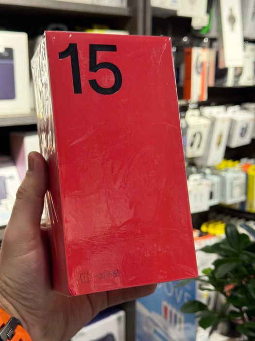 Смартфон OnePlus 15 12/16/256/512/1GB/T Black, Sand, 1 рік гар
