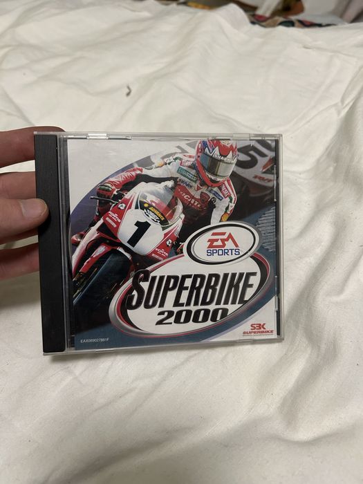 Superbike 2000 stara gra komputerowa