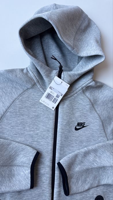 Nowa Nike Tech Fleece rozm XS Dark Grey Heather/Black drill drillstyle