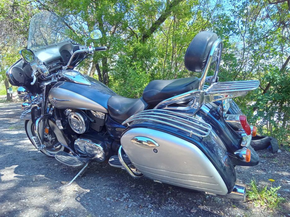 Kawasaki Vulcan Vn 1600 Nomad