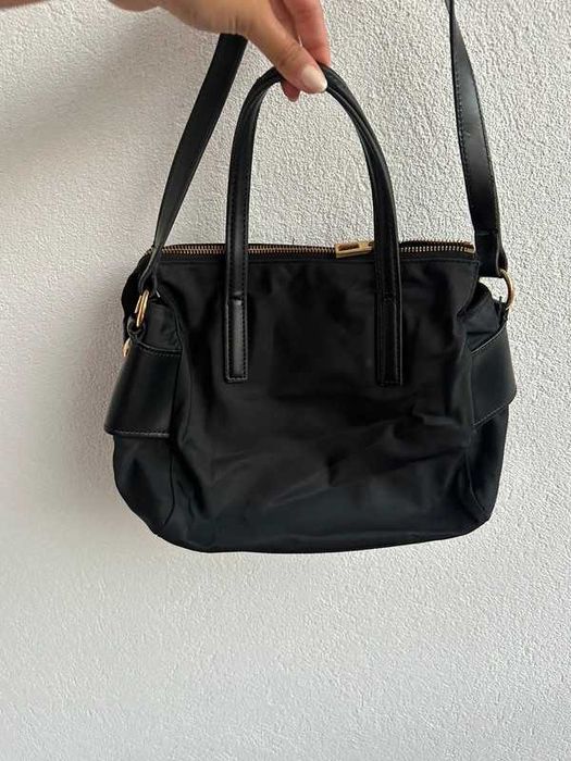 Mala preta de nylon - Bimba e Lola