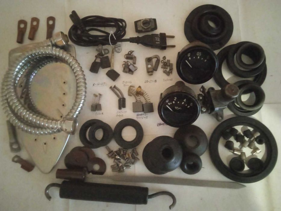 Щетки до генератора,  новые.