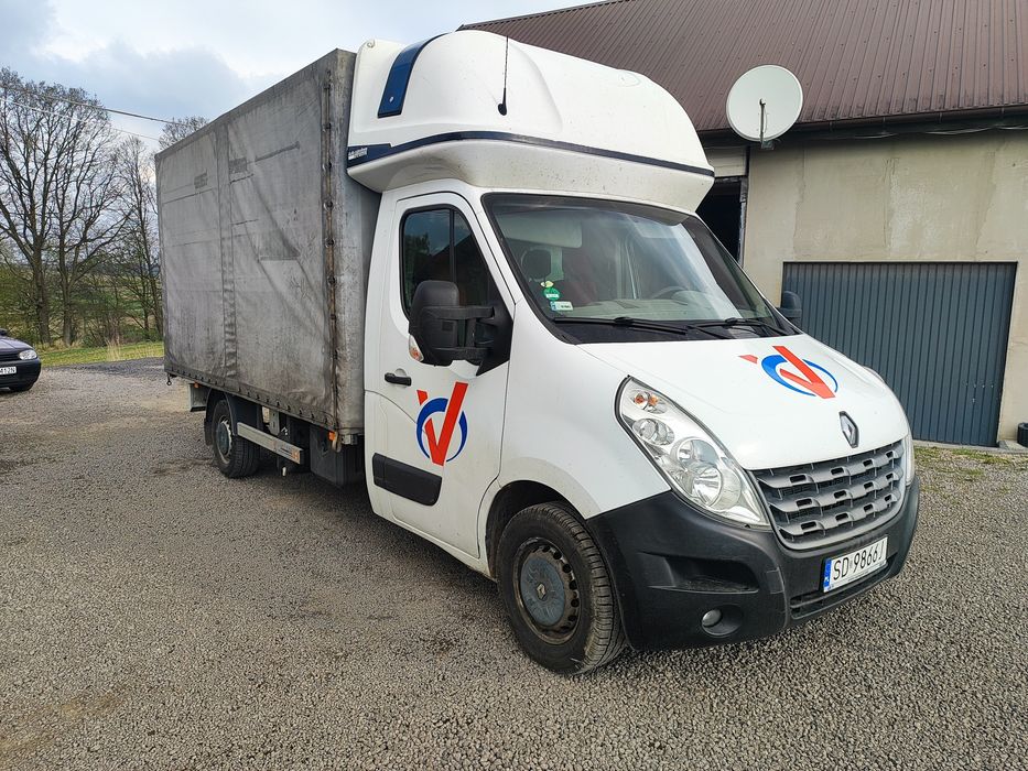 Renault Master 2.3 dCi plandeka