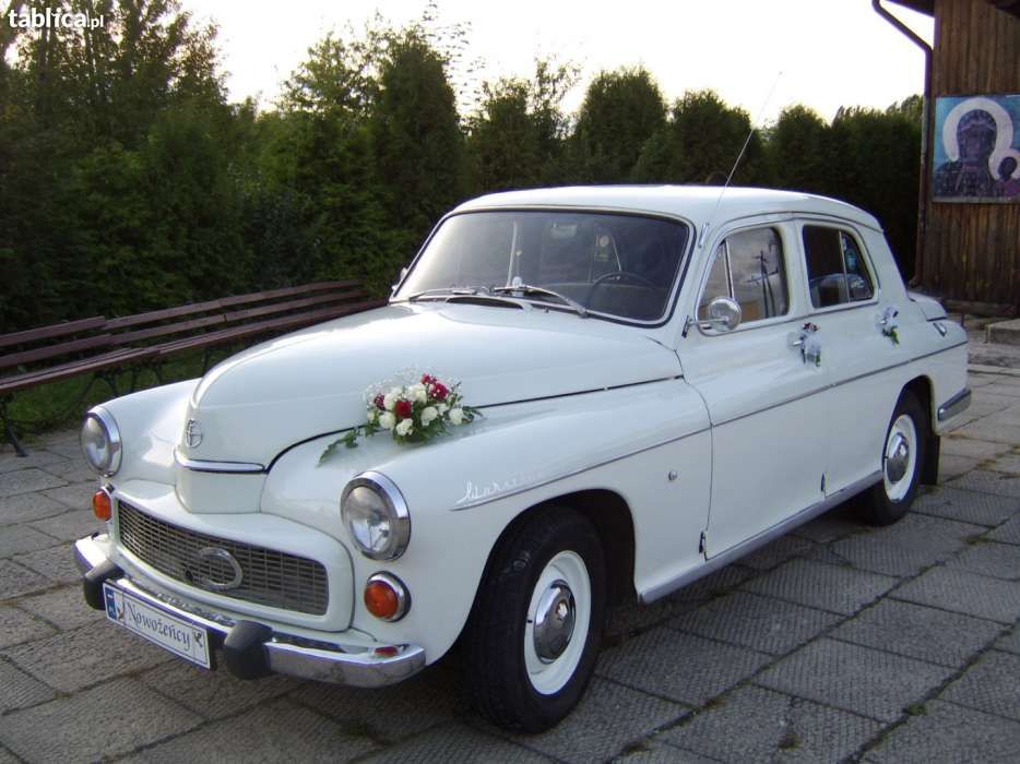 Samochódy auto zabytkowe do ślubu Łódz