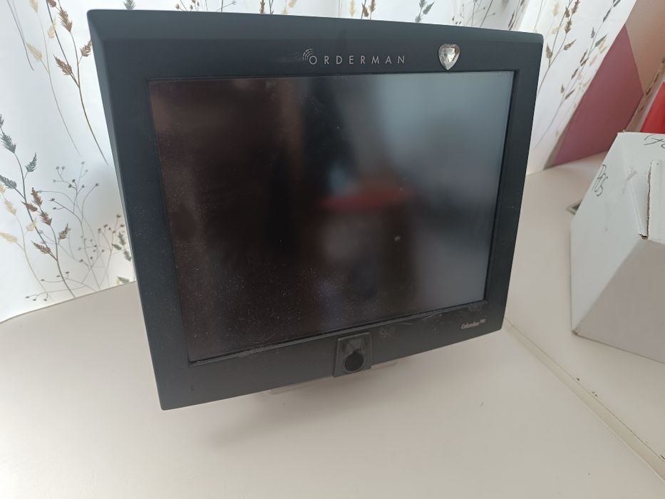 POS Touch + impressora + teclado+ rato + leitor código barras