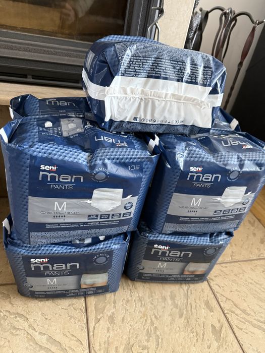 Seni man M pieluchomajtki