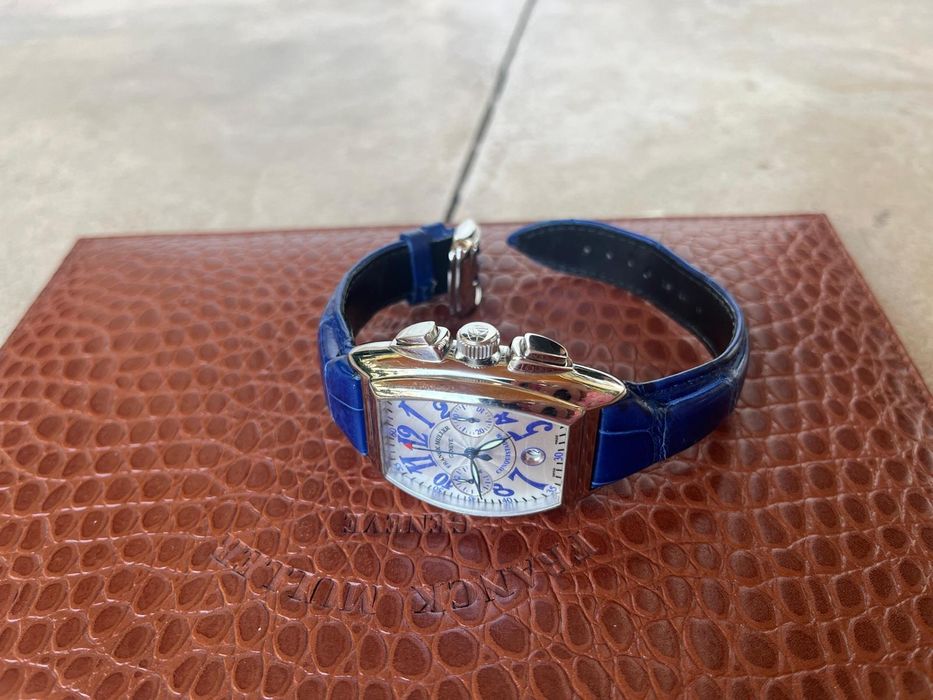 Relógio FRANCK MULLER- Ed.  Pinto da Costa