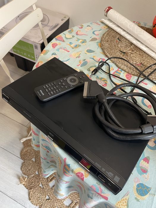 Leitor de DVD Philips