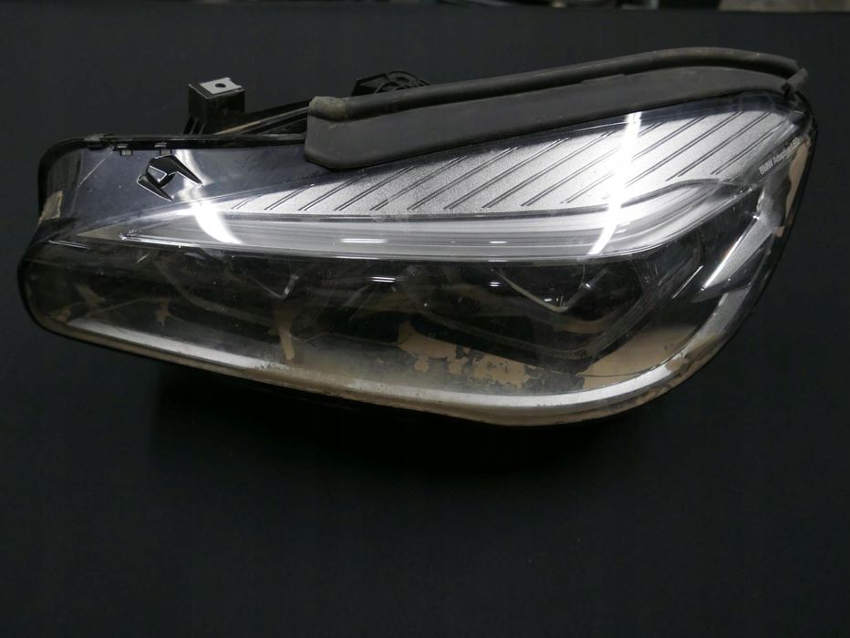 bmw f45 f46 lampa lewy przód full led adaptive