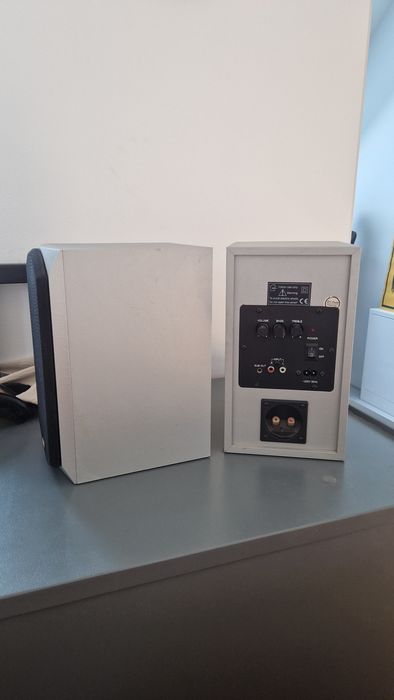 Głośniki stereo  aktywne
