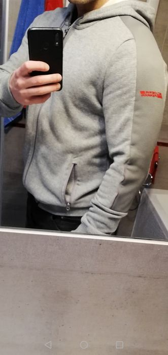 Bluza z kapturem Puma Ferrari