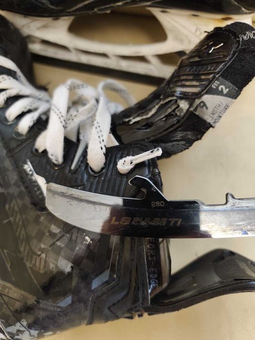 Ковзани хокейні Bauer Supreme Mach, SR 9 fit 2
