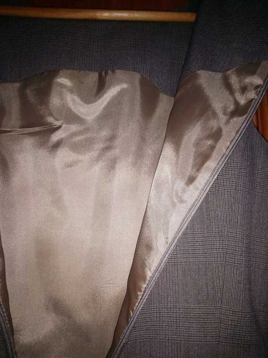 Vestido meia estação xadrez