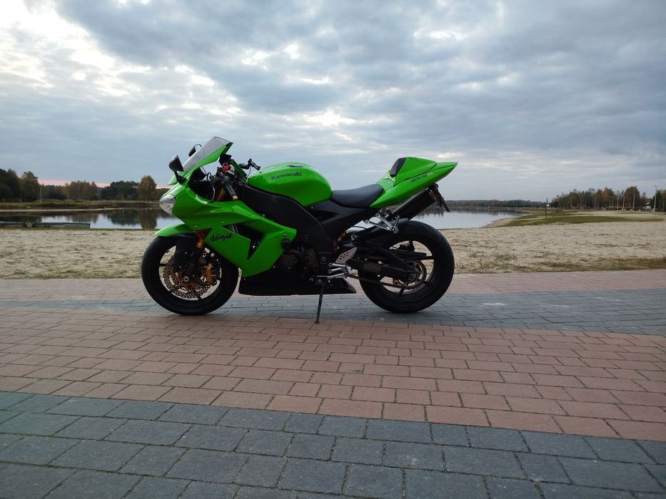 Kawasaki ninja zx10r 2004 Nisko • OLX.pl