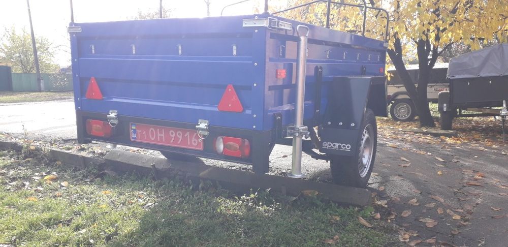 Продам прицеп к легковому автомобилю.